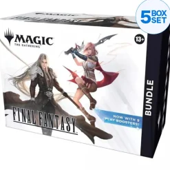 Wizards of the Coast Magic The Gathering Final Fantasy Bundle English Ver. TCG JAPAN OFFICIAL