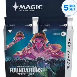 Wizards of the Coast Cards*Magic The Gathering Foundations Collector Japanese Ver. Booster Pack Box TCG