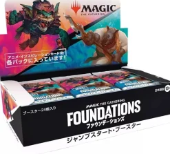 Wizards of the Coast Magic The Gathering Foundations Japanese Ver. Jump Start Booster Pack Box TCG