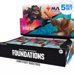 Wizards of the Coast Magic The Gathering Foundations English Ver. Jump Start Booster Pack Box TCG