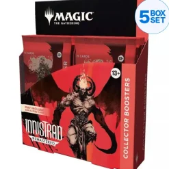 Wizards of the Coast Cards*Magic The Gathering Innistrad Remastered English Ver. Play Booster Pack Box TCG
