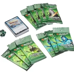 Wizards of the Coast Cards*Magic The Gathering Zendikar Rising Draft Bundle Set BOX Japanese Ver. TCG JAPAN