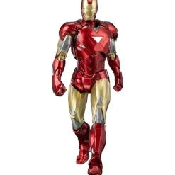 threezero Marvel Studios The Infinity Saga LX Iron Man Mark 6 1/12 Action Figure JAPAN