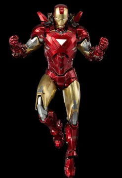threezero Marvel Studios The Infinity Saga LX Iron Man Mark 6 1/12 Action Figure JAPAN