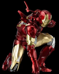 threezero Marvel Studios The Infinity Saga LX Iron Man Mark 6 1/12 Action Figure JAPAN