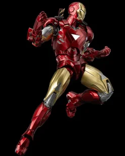 threezero Marvel Studios The Infinity Saga LX Iron Man Mark 6 1/12 Action Figure JAPAN