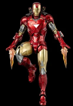 threezero Marvel Studios The Infinity Saga LX Iron Man Mark 6 1/12 Action Figure JAPAN