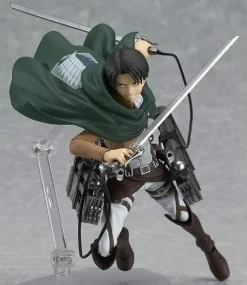 Max Factory Figure*Attack on Titan figma Levi Action Figure Resale JAPAN OFFICIAL ZA-26