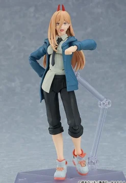 Max Factory Figure|Chainsaw Man*figma Chainsaw Man Power Action Figure JAPAN OFFICIAL ZA-492