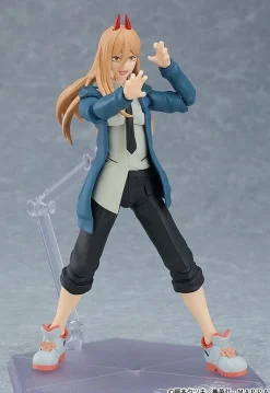 Max Factory Figure|Chainsaw Man*figma Chainsaw Man Power Action Figure JAPAN OFFICIAL ZA-492