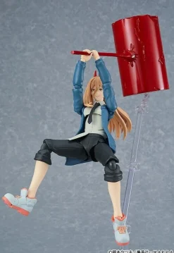 Max Factory Figure|Chainsaw Man*figma Chainsaw Man Power Action Figure JAPAN OFFICIAL ZA-492