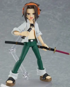 Max Factory figma SHAMAN KING Yoh Asakura Action Figure JAPAN OFFICIAL
