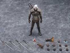 Max Factory figma The Witcher 3 Wild Hunt Geralt Action Figure JAPAN OFFICIAL