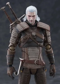 Max Factory figma The Witcher 3 Wild Hunt Geralt Action Figure JAPAN OFFICIAL