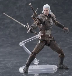 Max Factory figma The Witcher 3 Wild Hunt Geralt Action Figure JAPAN OFFICIAL
