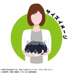 Max Limited Blue Lock PoteKoro Mascot Yoichi Isagi Msize 4 Plush JAPAN OFFICIAL