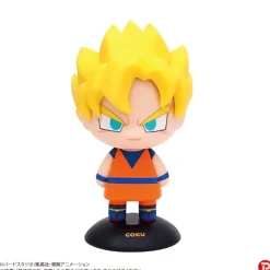 Max Limited Dragon Ball*Yurayura Head Dragon Ball Z Super Saiyan Son Goku Figure JAPAN