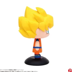 Max Limited Dragon Ball*Yurayura Head Dragon Ball Z Super Saiyan Son Goku Figure JAPAN