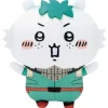 Banpresto Plush Toy|My Hero Academia*Mecha Mofugutto My Hero Academia x Chiikawa Izuku Midoriya x Chiikawa Plush Doll