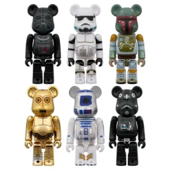 Medicom Toy Figure|Star Wars*BE@RBRICK Chase Star Wars Case of 12pcs 1BOX Action Figure JAPAN