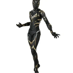 Medicom Toy Figure*MAFEX BLACK PANTHER WAKANDA FOREVE Action Figure JAPAN OFFICIAL