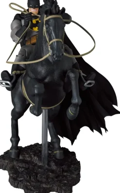 Medicom Toy Figure*MAFEX No.205 BATMAN & HORSE The Dark Knight Returns Action Figure