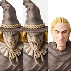 Medicom Toy Figure*MAFEX No.229 BATMAN HUSH Ver. Scarecrow Action Figure JAPAN OFFICIAL