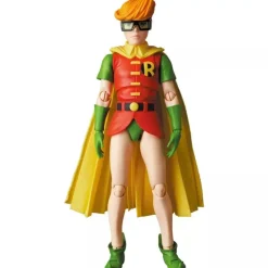 Medicom Toy Figure*MAFEX No.139 Batman Blue Ver. & Robin Action Figure JAPAN OFFICIAL