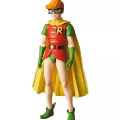 Medicom Toy Figure*MAFEX No.139 Batman Blue Ver. & Robin Action Figure JAPAN OFFICIAL