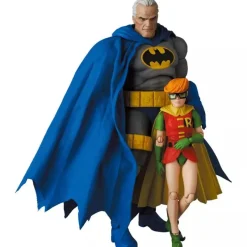 Medicom Toy Figure*MAFEX No.139 Batman Blue Ver. & Robin Action Figure JAPAN OFFICIAL