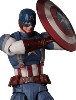 Medicom Toy Figure*MAFEX No.220 Captain America Classic Suit ver. Action Figure JAPAN