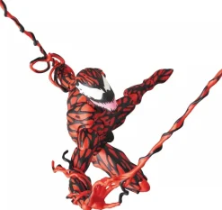 Medicom Toy Figure*MAFEX No.118 Carnage Comic Ver. Action Figure JAPAN OFFICIAL