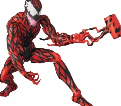 Medicom Toy Figure*MAFEX No.118 Carnage Comic Ver. Action Figure JAPAN OFFICIAL