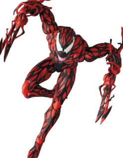 Medicom Toy Figure*MAFEX No.118 Carnage Comic Ver. Action Figure JAPAN OFFICIAL