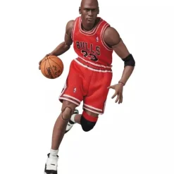 Medicom Toy Figure*MAFEX No.100 Chicago Bulls Michael Jordan Action Figure JAPAN