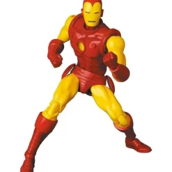 Medicom Toy Figure*MAFEX No.165 Iron man Comic ver. Action Figure JAPAN