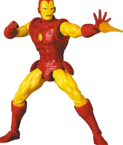 Medicom Toy Figure*MAFEX No.165 Iron man Comic ver. Action Figure JAPAN
