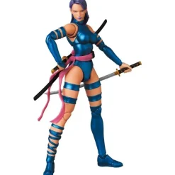 Medicom Toy Figure*MAFEX No.141 Psylocke Comic Ver. Action Figure JAPAN OFFICIAL