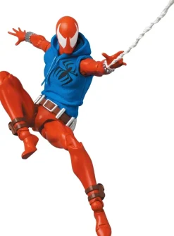 Medicom Toy Figure*MAFEX No.186 SCARLET SPIDER COMIC Ver. Action Figure JAPAN OFFICIAL