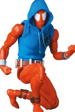 Medicom Toy Figure*MAFEX No.186 SCARLET SPIDER COMIC Ver. Action Figure JAPAN OFFICIAL