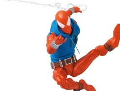 Medicom Toy Figure*MAFEX No.186 SCARLET SPIDER COMIC Ver. Action Figure JAPAN OFFICIAL