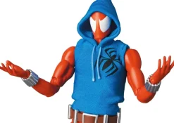 Medicom Toy Figure*MAFEX No.186 SCARLET SPIDER COMIC Ver. Action Figure JAPAN OFFICIAL