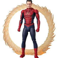 Medicom Toy Figure*Mafex No.241 Spider-Man No Way Home Spider-Man Action Figure JAPAN