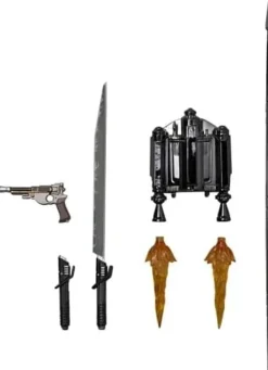 Medicom Toy Star Wars*MAFEX No.256 Star Wars The Mandalorian Chrome Ver. Action Figure