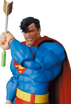 Medicom Toy Figure*MAFEX No.161 The Dark Knight Returns Superman Action Figure JAPAN
