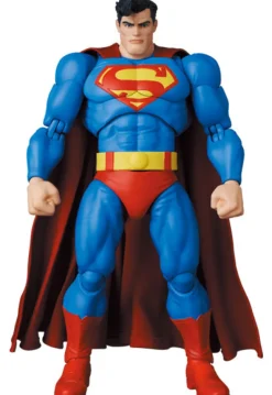 Medicom Toy Figure*MAFEX No.161 The Dark Knight Returns Superman Action Figure JAPAN