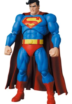 Medicom Toy Figure*MAFEX No.161 The Dark Knight Returns Superman Action Figure JAPAN