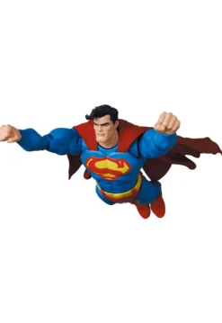 Medicom Toy Figure*MAFEX No.161 The Dark Knight Returns Superman Action Figure JAPAN