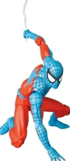 Medicom Toy Figure*MAFEX No.190 WEB-MAN Comic Ver. Action Figure JAPAN OFFICIAL