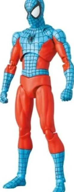 Medicom Toy Figure*MAFEX No.190 WEB-MAN Comic Ver. Action Figure JAPAN OFFICIAL